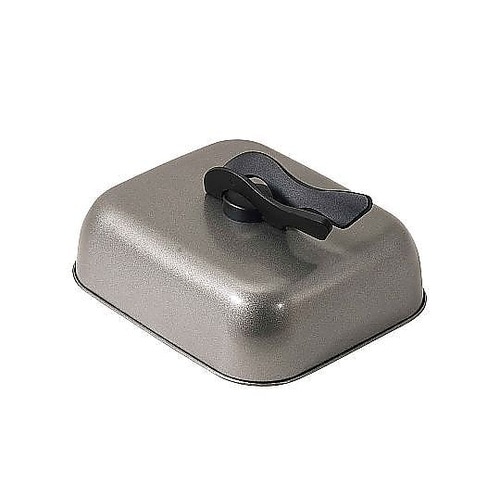 角型グリルパンカバー 18.5×22cm