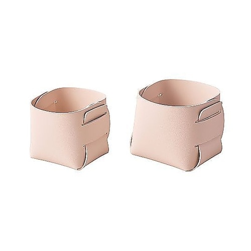 小物収納ケース 大小2個組 ミニCUBE