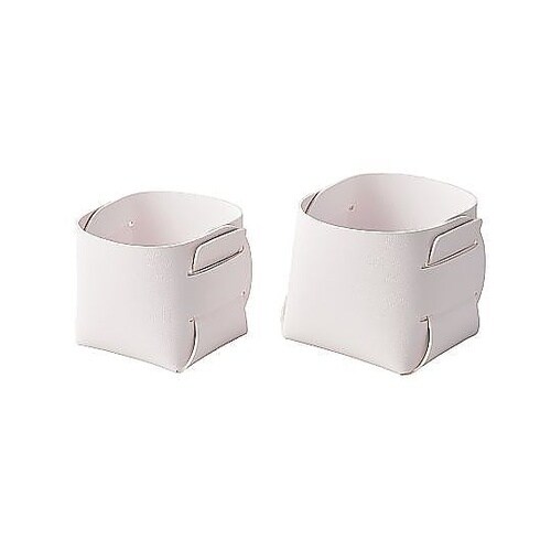 小物収納ケース 大小2個組 ミニCUBE