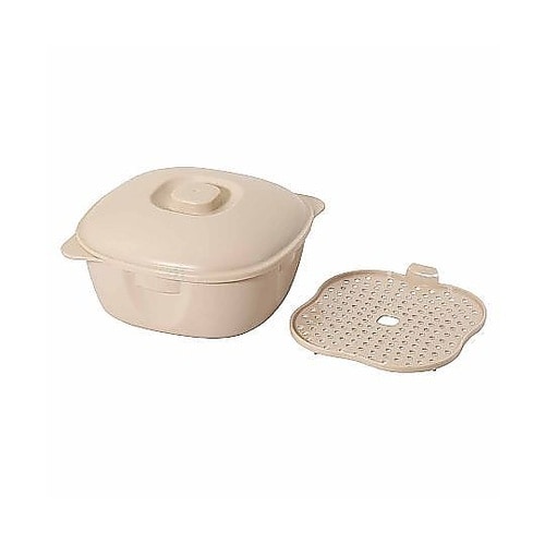 電子レンジ調理器 ラーメン鍋 焼きそば鍋