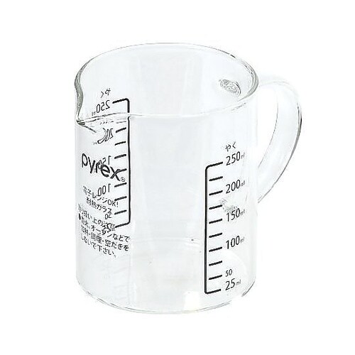 PYREX 計量カップ 250mL ハン