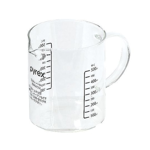PYREX 計量カップ 500mL ハン