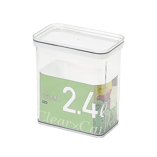 保存容器 2.4L 上から中身が見える