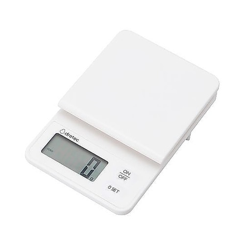 デジタルスケール 2kg ルクーム 計量