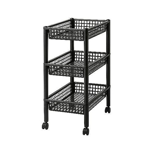 キッチンワゴン ステージワゴン 3段 メ