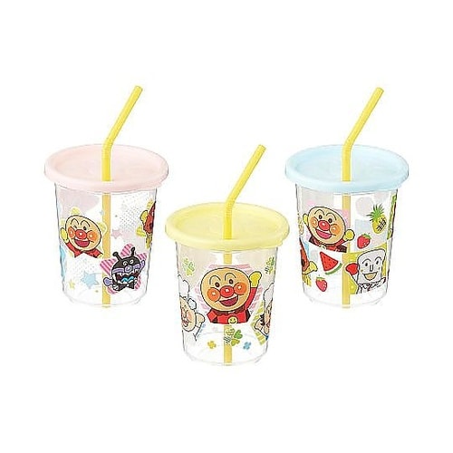 コップ アンパンマン ストローカップ 3