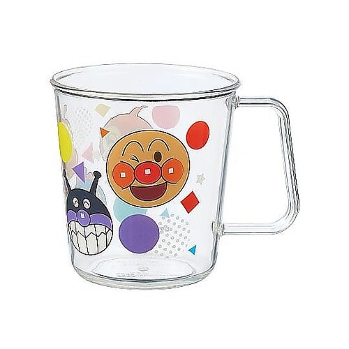 アンパンマン クリアーコップ 225mL