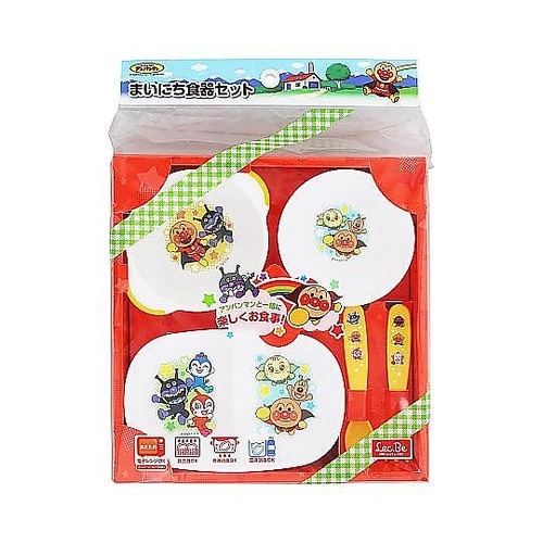 食器 4点セット アンパンマン まいにち