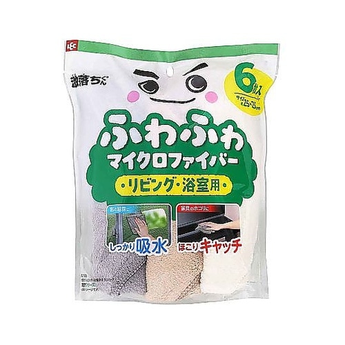 激落ちくん クロス 6枚入り リビング用