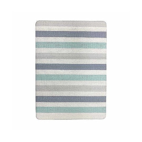 風呂マット ボーダー 60×42.5cm