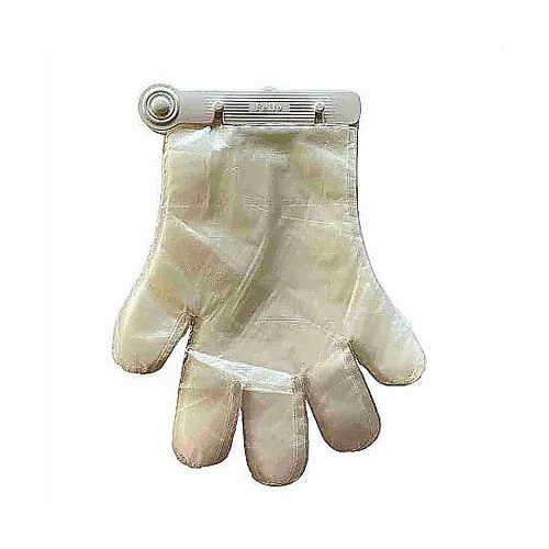 ビニール手袋 ワンタッチ ポリエチ 手袋