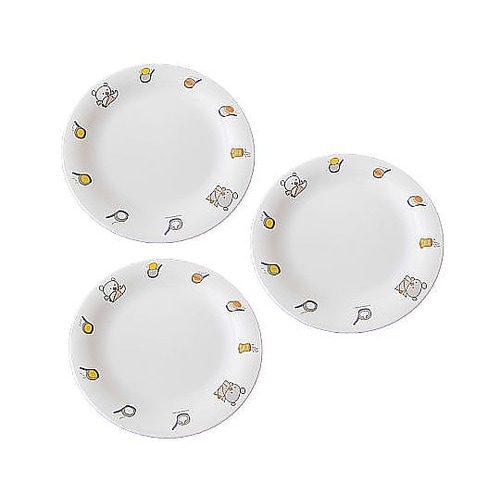 プレート ほっとけーき皿 3枚セット こ