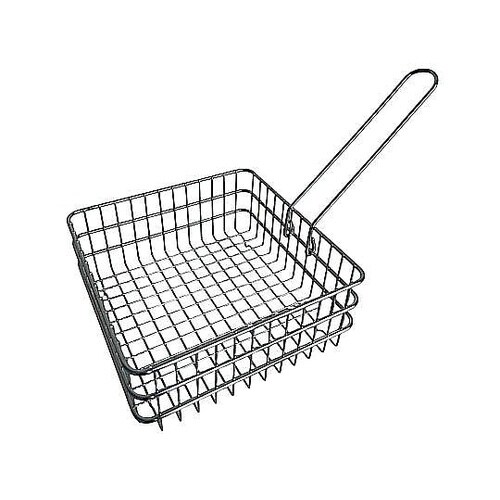 角型揚げざる 20cm ステンレス製 サ