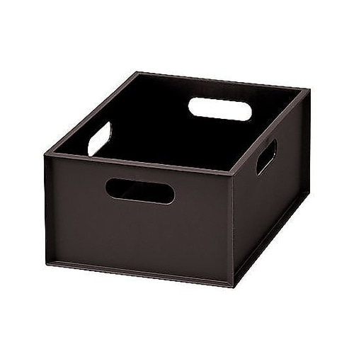 収納ボックス カロキューブ 縦型ハーフ