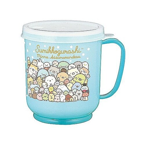 コップ 300mL 蓋付クリーミーコップ