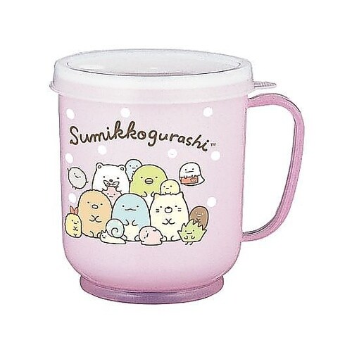 コップ 300mL 蓋付クリーミーコップ