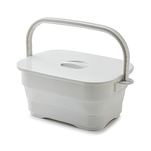 バケツ 折りたためる つけ置き洗いバケツ