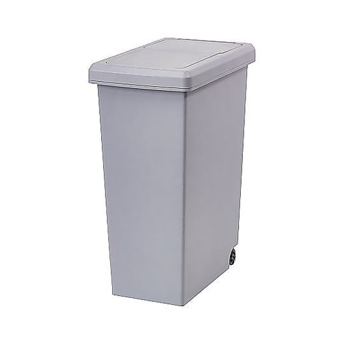 ゴミ箱 20L スライドペール 無地 ク
