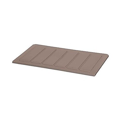 専用蓋 積み重ねバスケットN ミルクティ