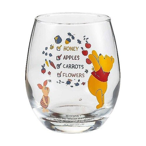 グラス 330mL 3Dグラス くまのプ