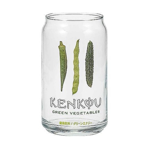 グラス 360mL 缶型グラス KENK