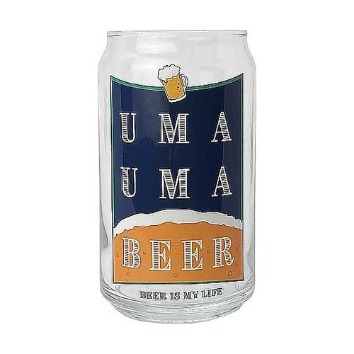 グラス 360mL 缶型グラス UMAU
