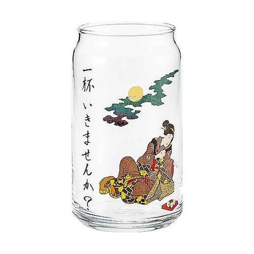 グラス 360mL 缶型グラス おさそい