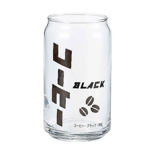 グラス 360mL 缶型グラス コーヒー