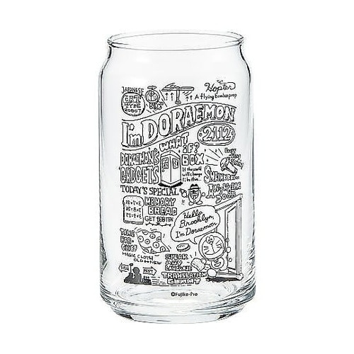 グラス 360mL 缶型グラス ドラえも