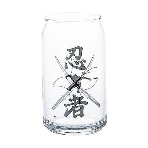 グラス 360mL 缶型グラス 忍者 S