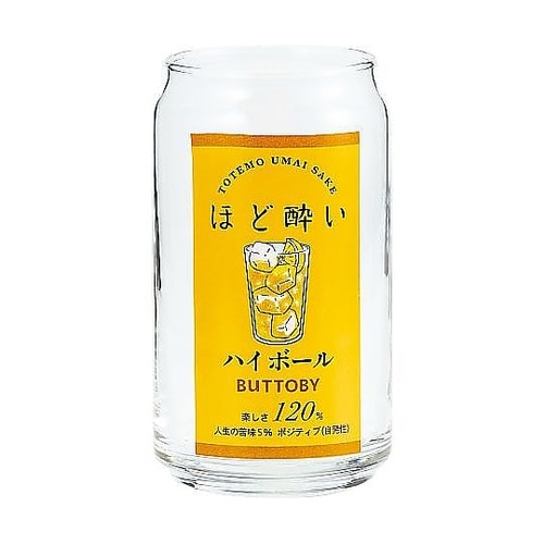 グラス 360mL 缶型グラス ほど酔い