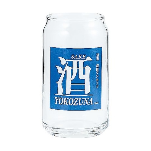 グラス 360mL 缶型グラス 横綱ワン