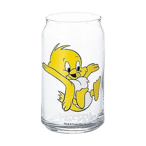 グラス 360mL 缶型グラス レトロ