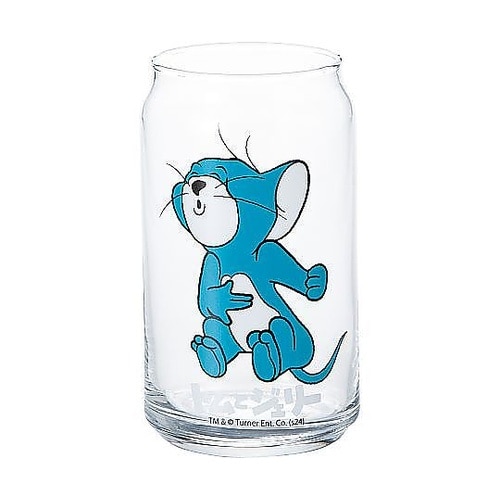 グラス 360mL 缶型グラス レトロ