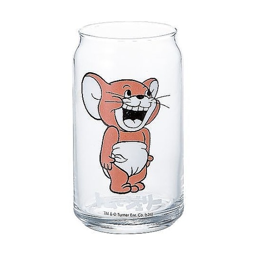 グラス 360mL 缶型グラス レトロ