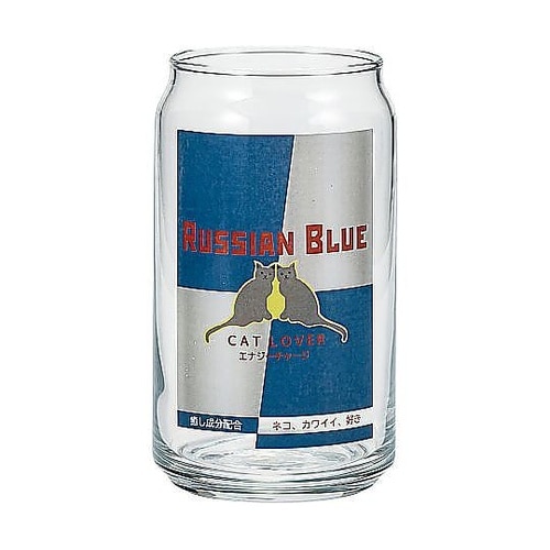 グラス 360mL 缶型グラス ロシアン