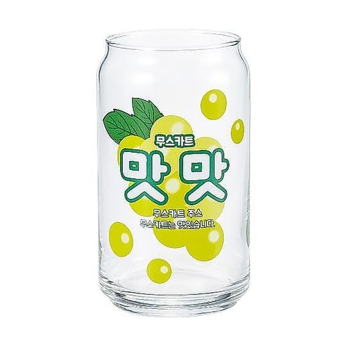 グラス 360mL 缶型グラス 韓国風