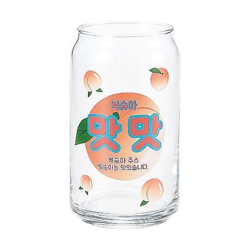 グラス 360mL 缶型グラス 韓国風