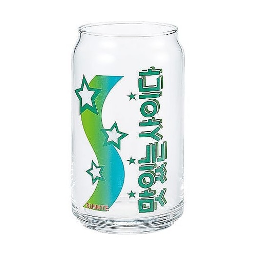 グラス 360mL 缶型グラス 韓国風