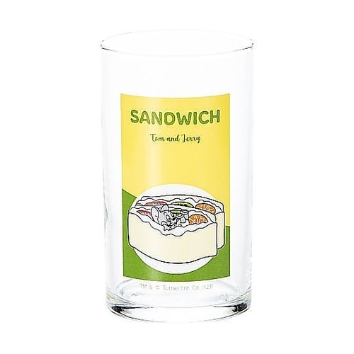 グラス 250mL トム&ジェリー タフ