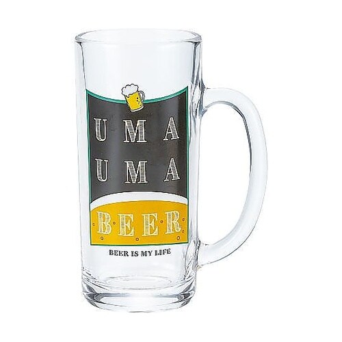 ビアグラス 330mL ビアジョッキ U