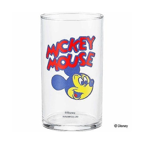 グラス 250mL フリーグラス ミッキ