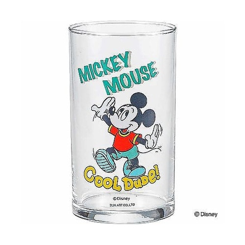 グラス 250mL フリーグラス ミッキ