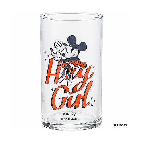 グラス 250mL フリーグラス ミッキ