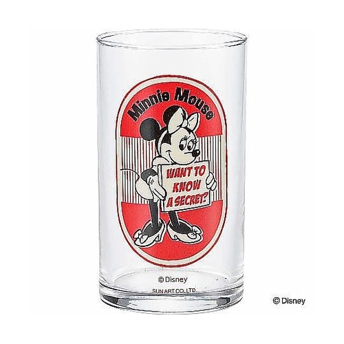 グラス 250mL フリーグラス ミッキ