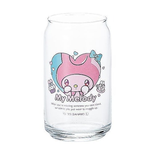 グラス 360mL 缶型グラス 甘えんぼ