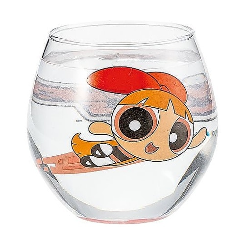 グラス 330mL まんまるグラス パワ