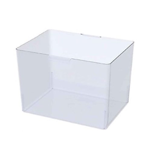 収納ボックス スケルトンボックス L ク