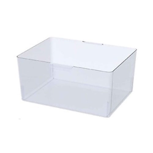 収納ボックス スケルトンボックス M ク