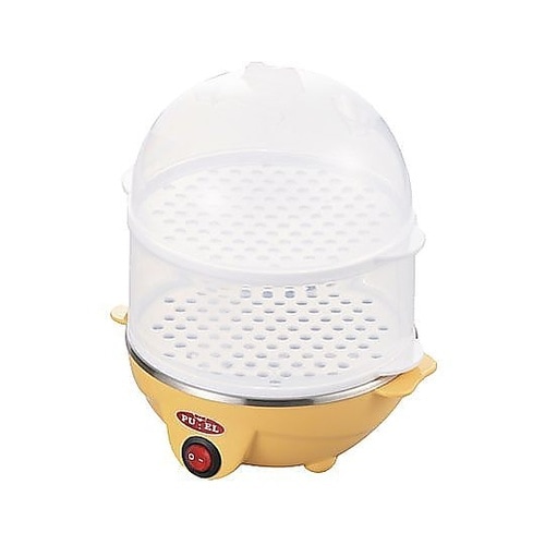 電気蒸し器 2段 プエル クイックミニス